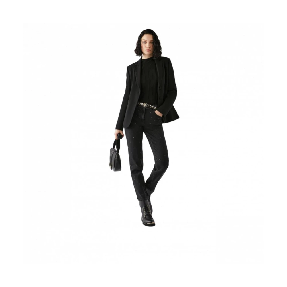 Pennyblack Polyester Jassen en Blazers Black Dames