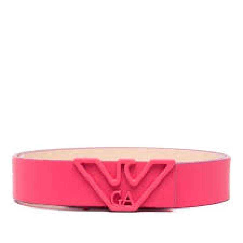 Cintura Donna Fucsia con Fibbia Logo Aquila Emporio Armani Cinture Miinto