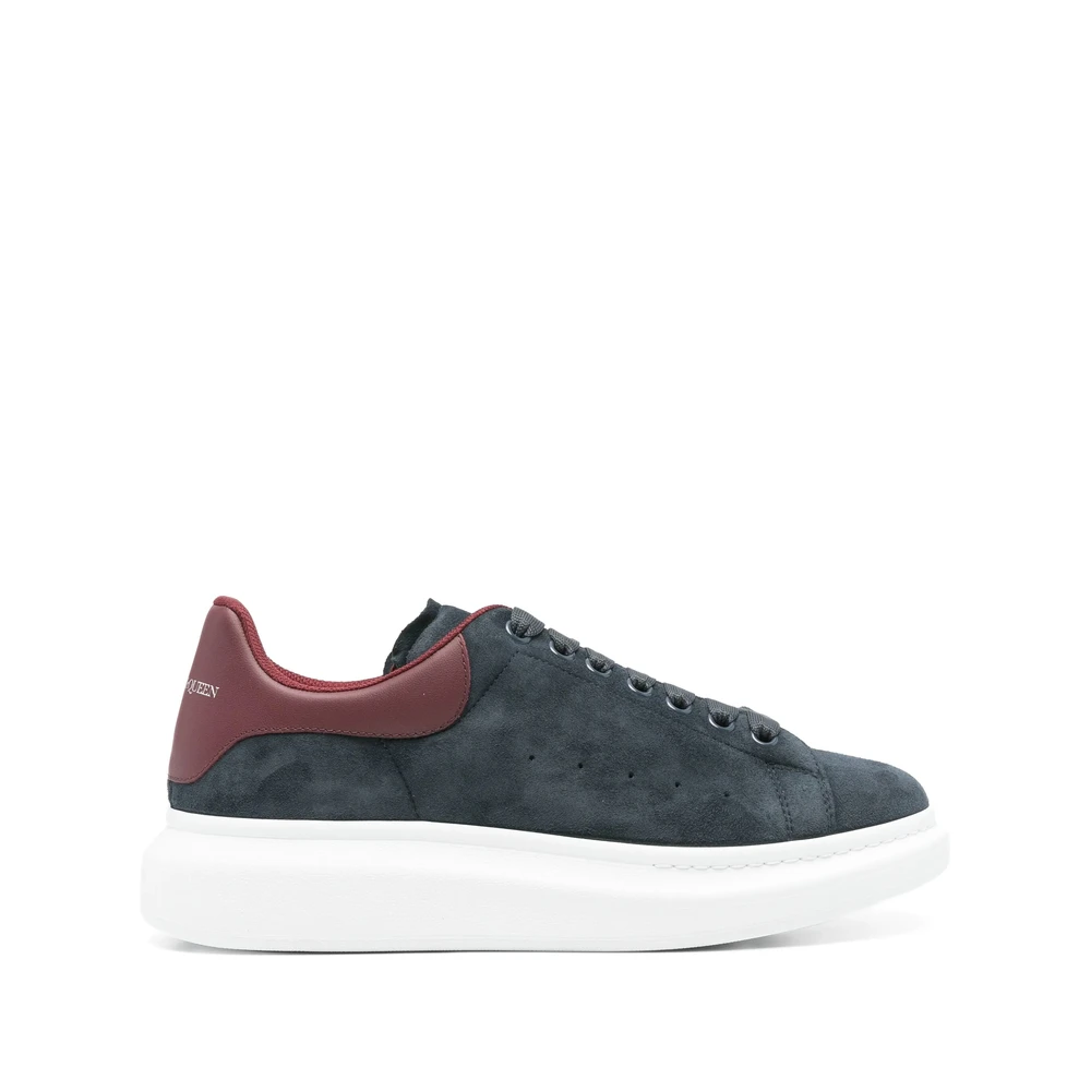 Alexander McQueen Oversized Sneaker Heren Schoenen Blauw