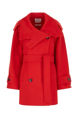 Bouquet Kort Trenchcoat