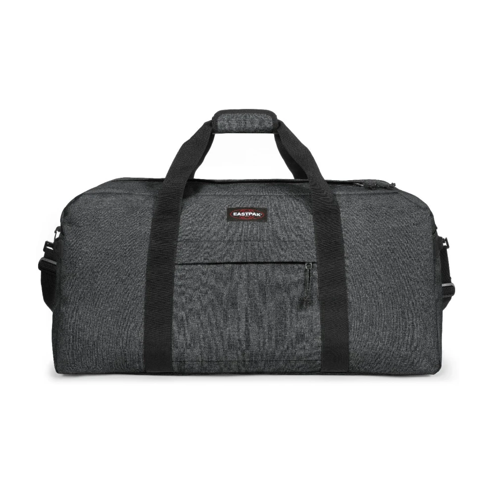 Eastpak Unisex Gray Weekend Bags, One Size, Floral Pattern Foldable Travel Bag