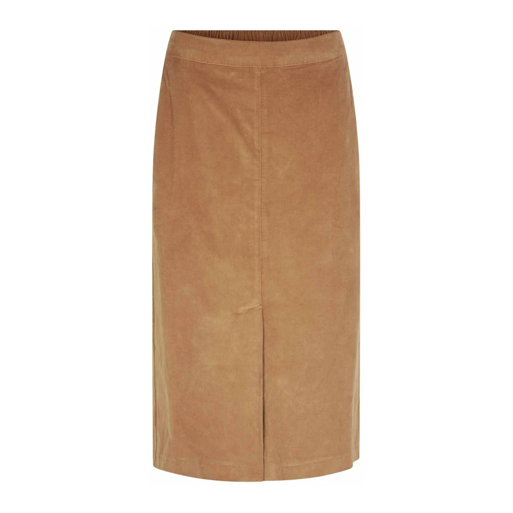 Masai Eenvoudige Chipmunk Rok Beige Dames