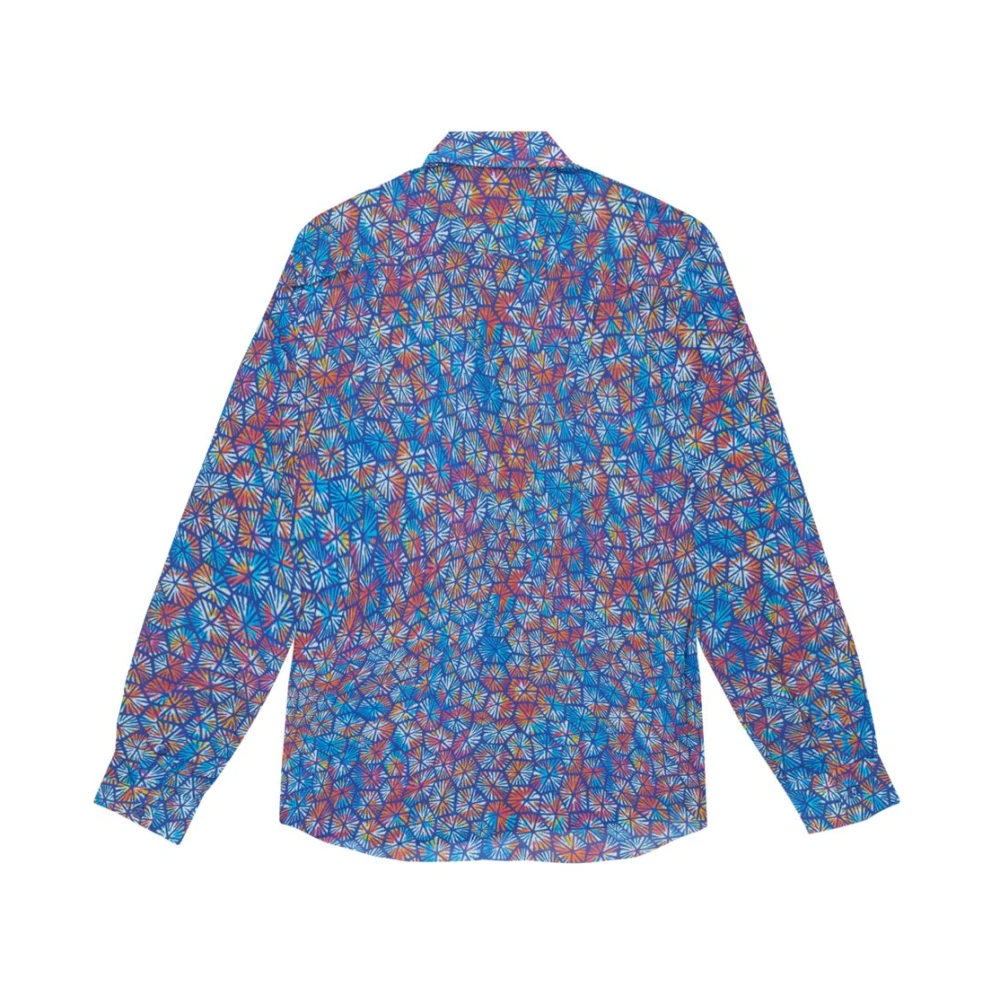 Vilebrequin Kleurrijk Carapaces Unisex Katoenen Shirt Multicolor Heren