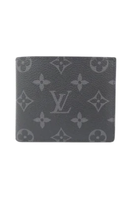 Pre-owned Portefeuille Marco Monogram Eclipse Wallet