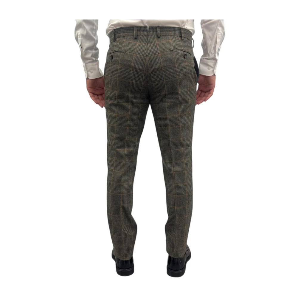 Luigi Bianchi Mantova Elegante Pak Jurk Green Heren