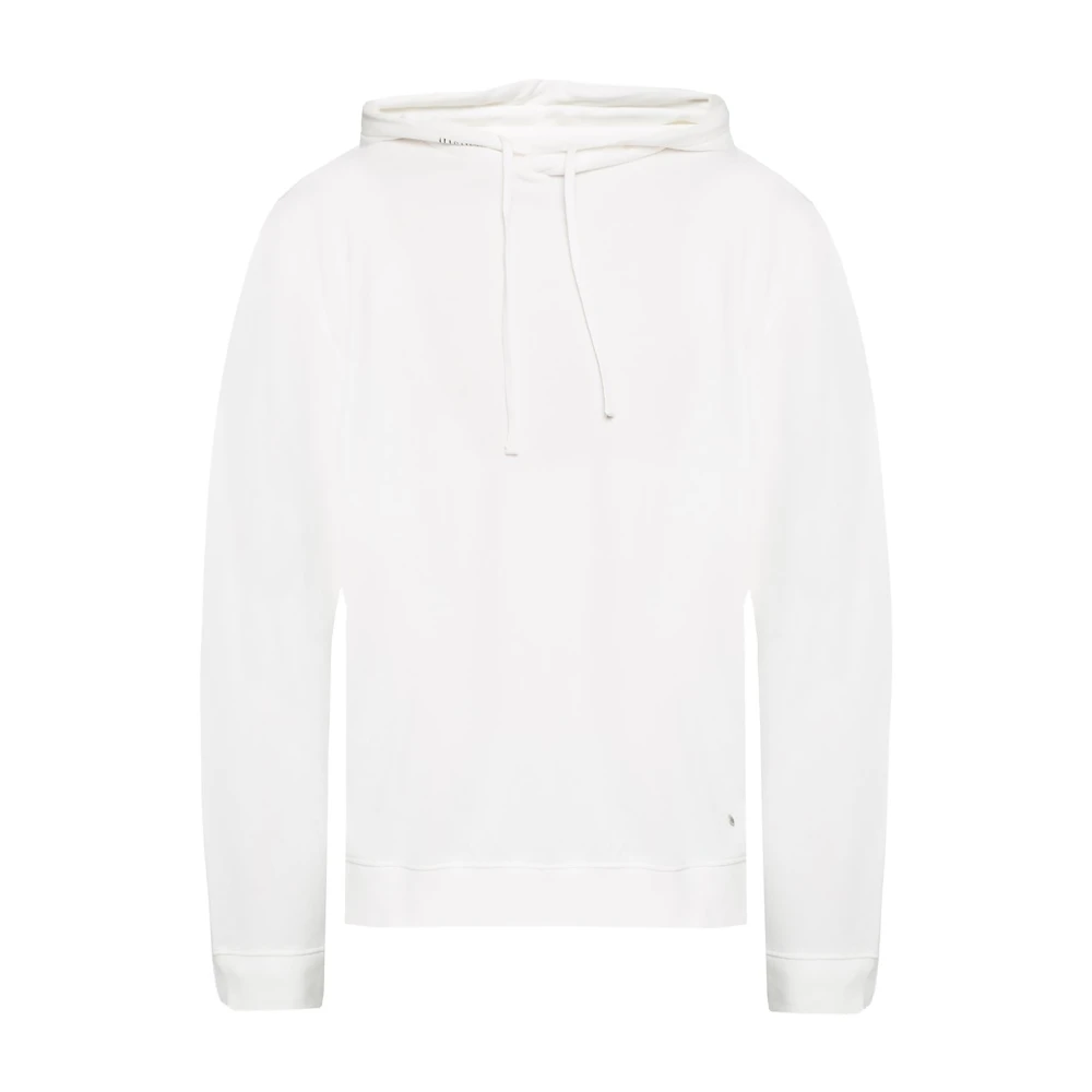 AllSaints Hoodie met capuchon White Heren