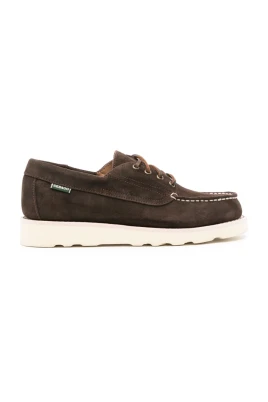 Brun Läder Moccasins Sandaler