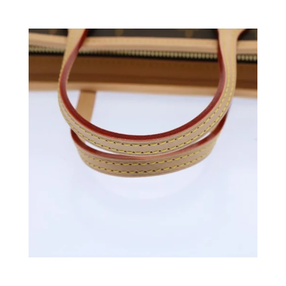Louis Vuitton Vintage Pre-owned Canvas louis-vuitton-bags Brown Dames