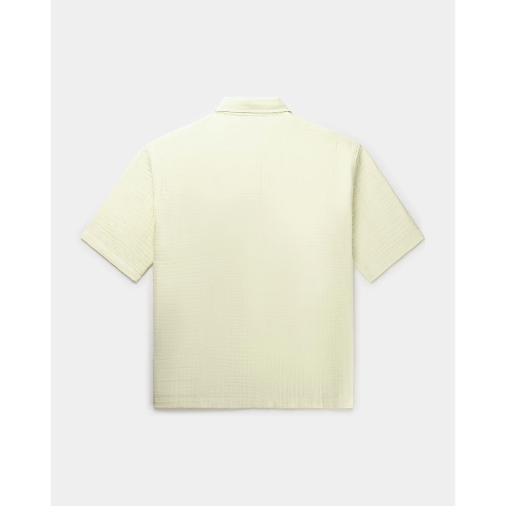 Daily Paper Casual T-shirt Collectie Yellow Heren