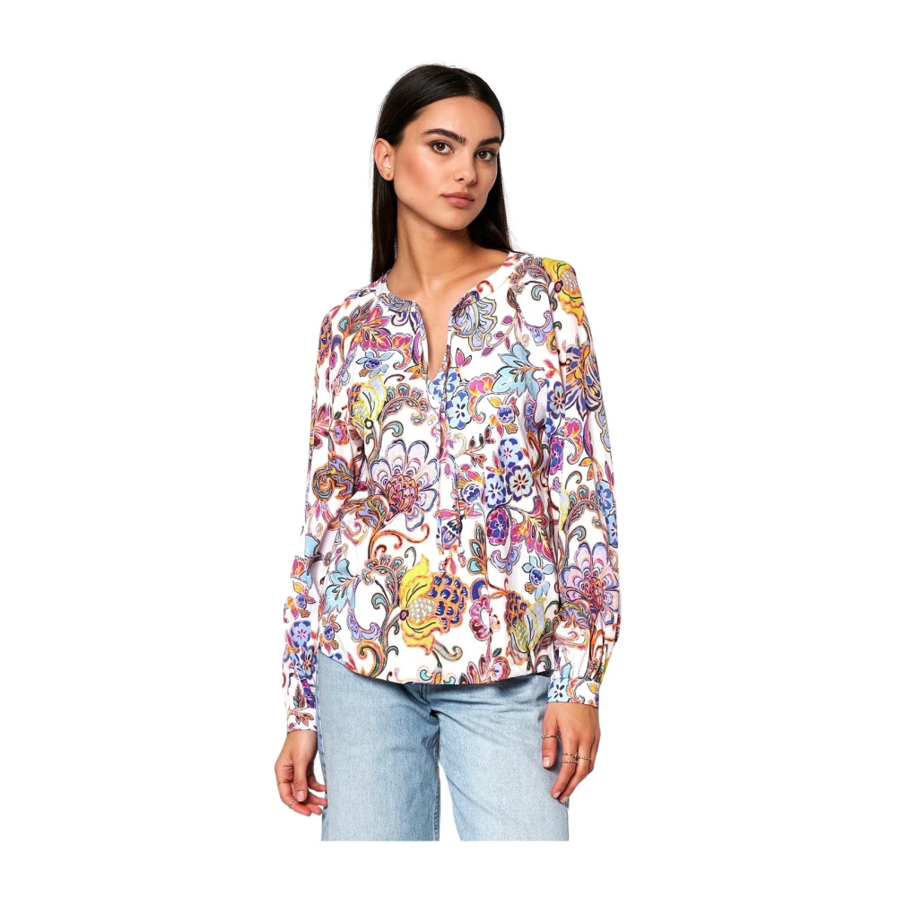 Desoto Layla blouses multicolor Dames