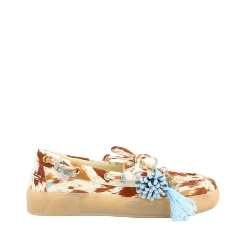 Gio+ Combi Cavallino Moka10 Dames Schoenen Veelkleurig Multicolor