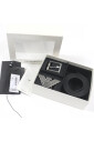 ceinture-en-cuir-pre-owned-argent-noir