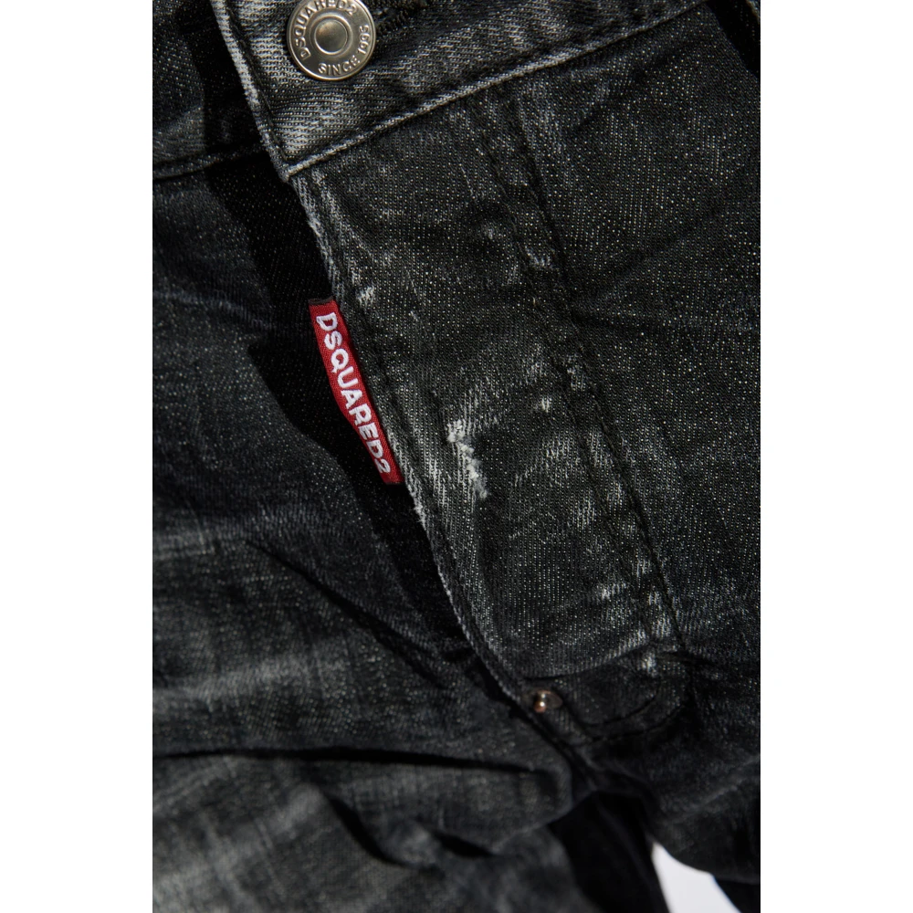 Dsquared2 Jeans Skater Gray Heren