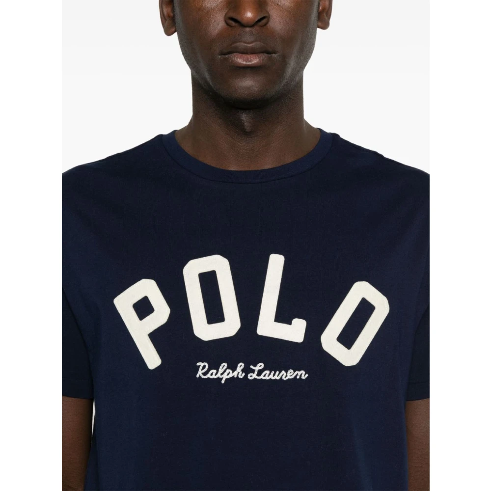 Ralph Lauren Cruise Navy T-shirt Blue Heren