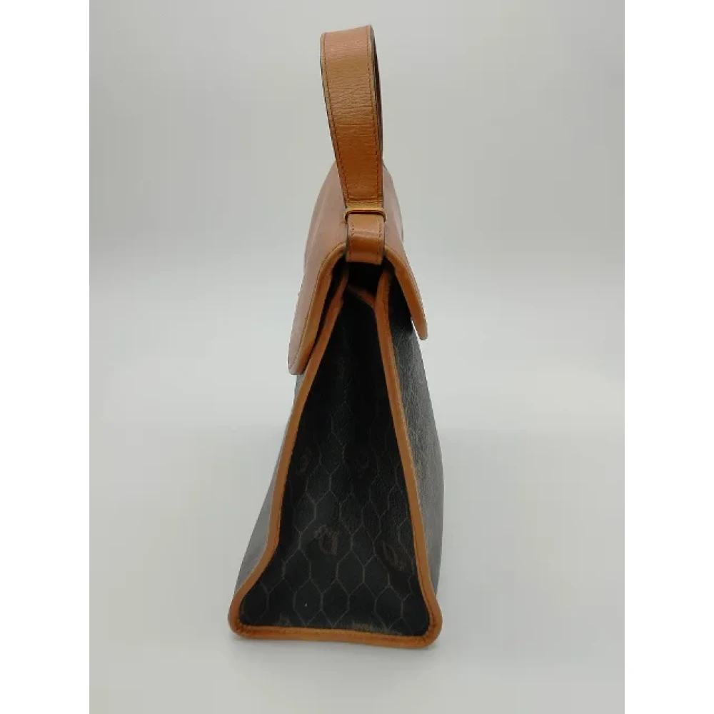 Dior Vintage Pre-owned Canvas dior-bags Brown Dames