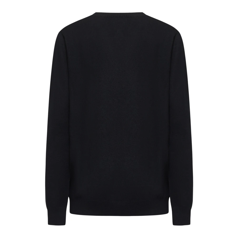Loulou Studio Zwarte Sweater Collectie Black Dames