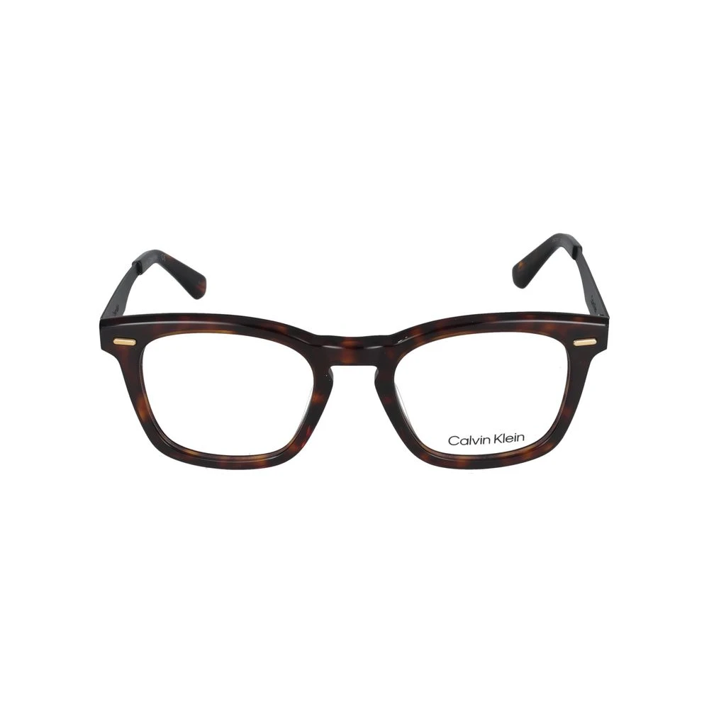 Calvin Klein Men's Brown Glasses, 51 Mm, Havana Eyeglasses Ck21517 220