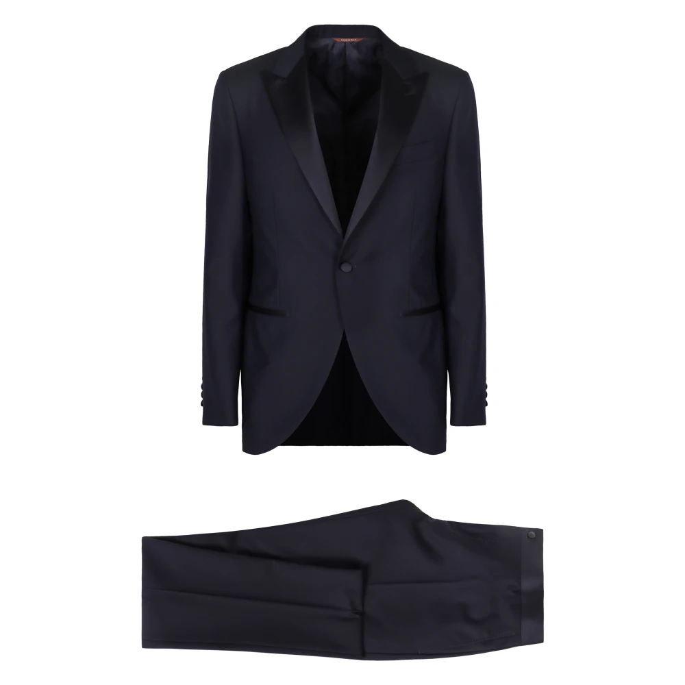 Suits > Suit Sets > Single Breasted Suits - - Canali - Modalova