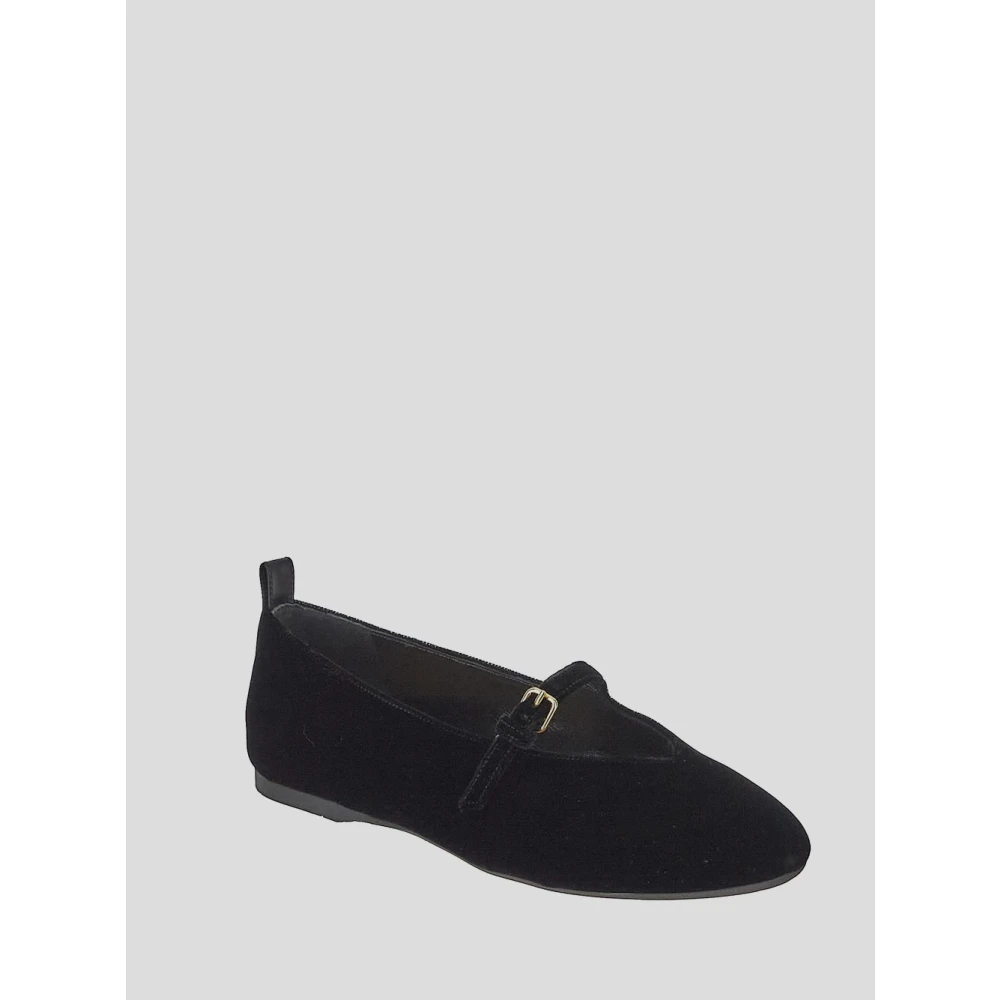 JW Anderson Leren Mary Jane platte schoen Black Dames