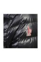 black-medonte-hooded-ruche-quilted-short-down-jacket