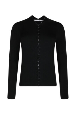 gilet-tricote-noir-pull