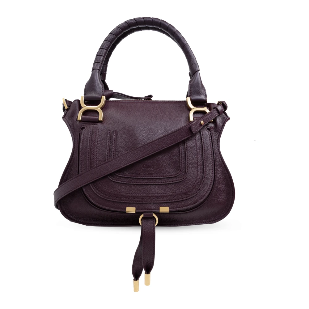 Chloé Kleine schoudertas Purple Dames