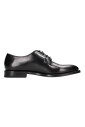 chaussures-plates-noires
