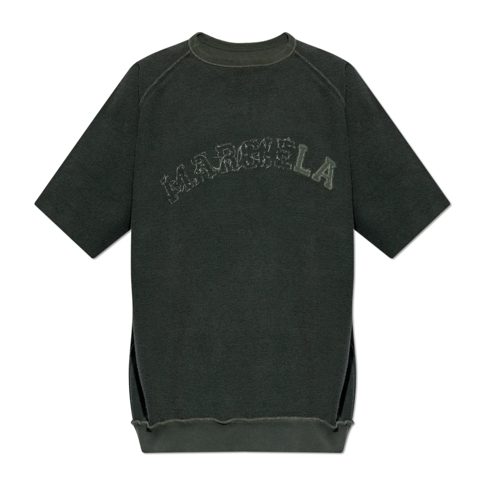 Maison Margiela Sweatshirts & Hoodies Gray Heren