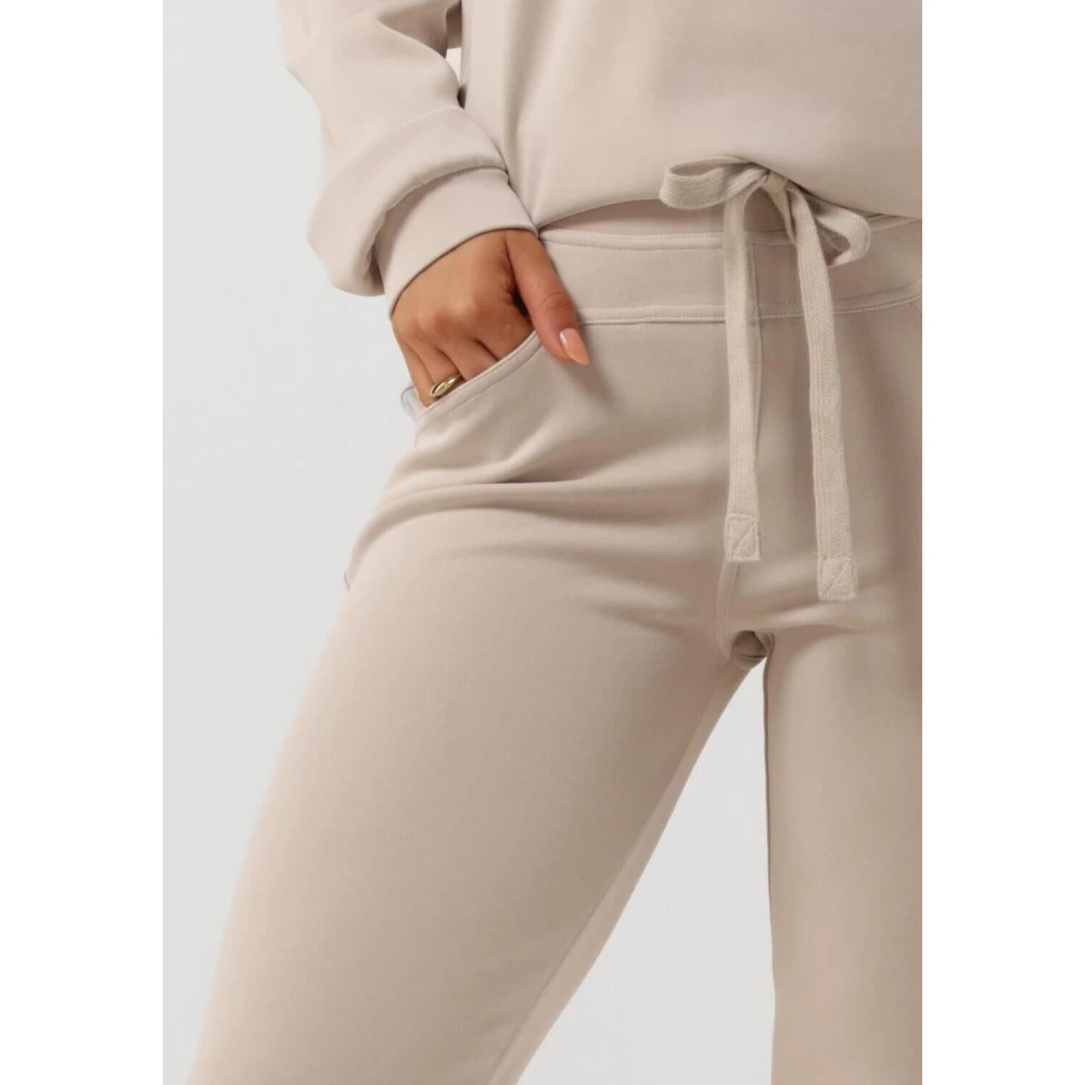 Moscow Beige Joggers 66-02-Stranger Beige Dames