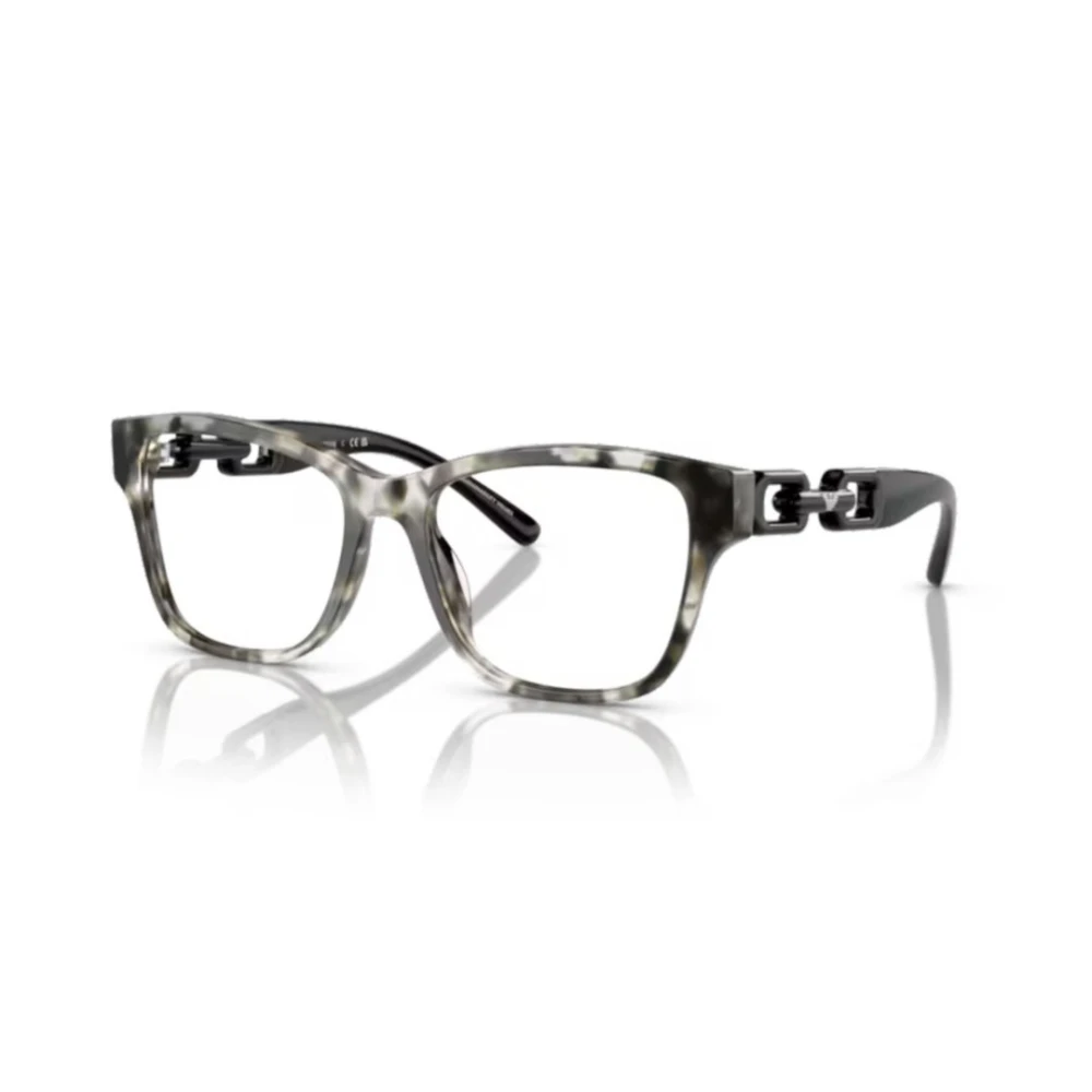 Emporio Ar i EA 3222U Zonnebril Glanzend Grijs Havana Brown Unisex