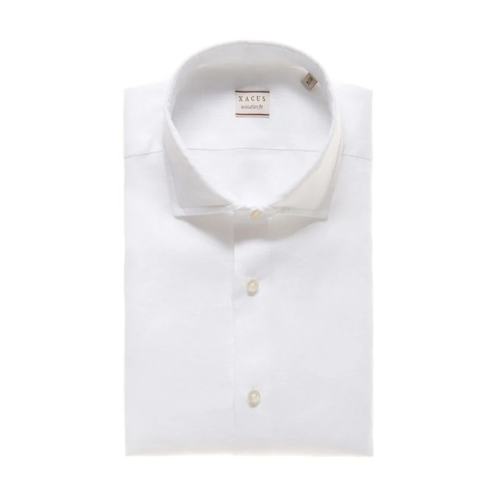 Xacus White Shirt 11295722Ml-001 - Male - Formal Shirts - 4XL - Shirts