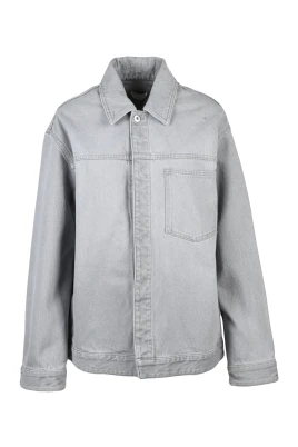 Giubbotto in Denim Delavè