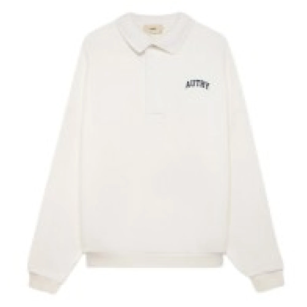 Autry Men's White Polo Shirt