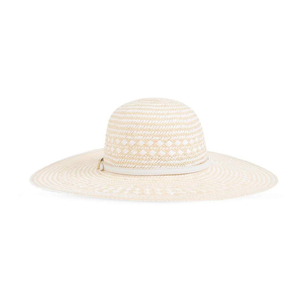 Melissa Odabash Hoed met decoratieve band Beige Dames