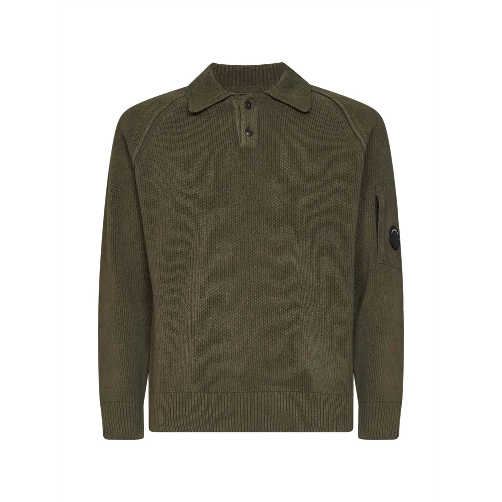 C.p. Company Uomo Verde Maglie, M, New,