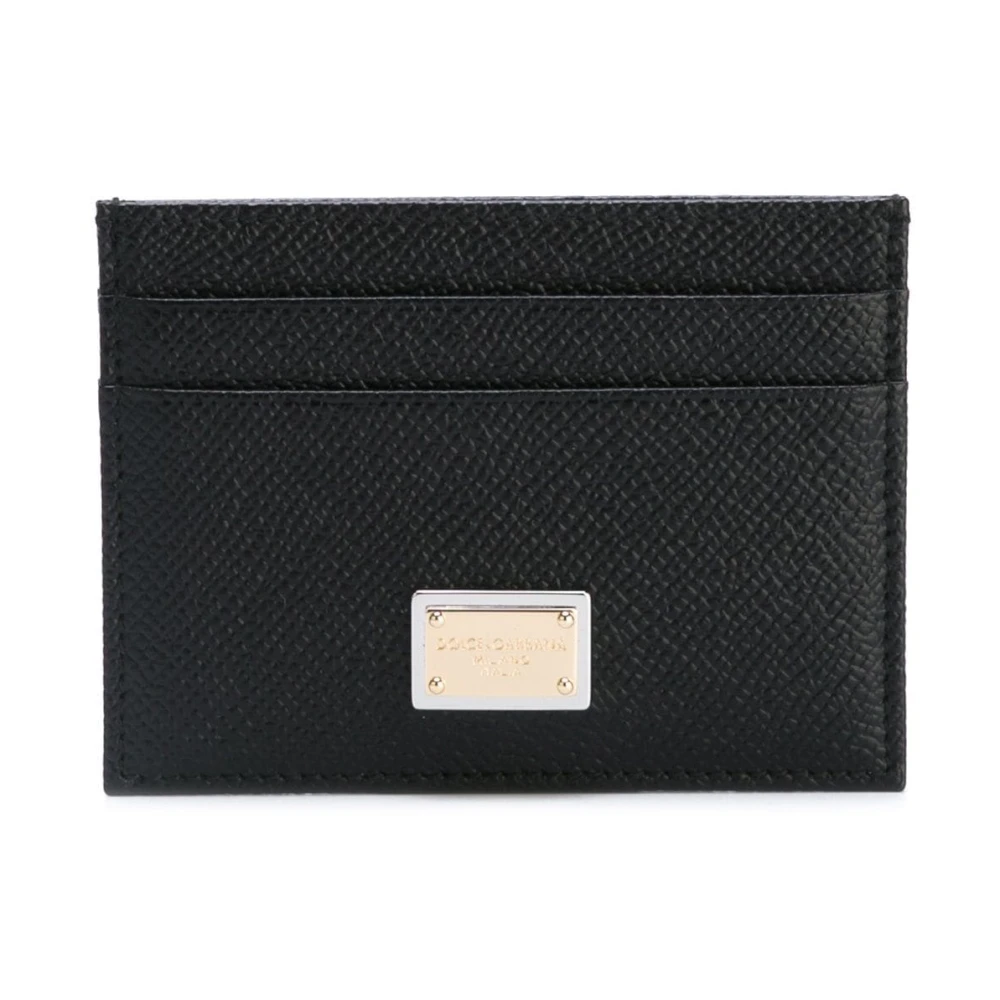 Dolce & Gabbana Donna Nero - Portafoglio In Pelle Di Vitello - Accessories - One Size - Immagine 4