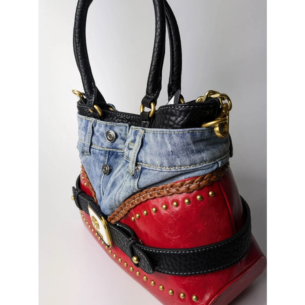 La Carrie Stijlvolle Handtas voor Moderne Vrouwen Multicolor Dames