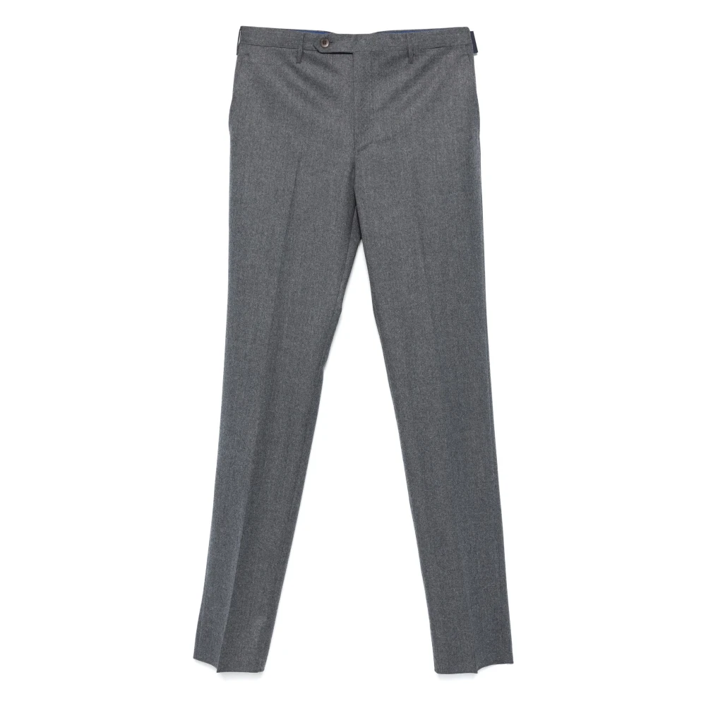 Rota Luxe Wollen Pakbroek Gray Heren
