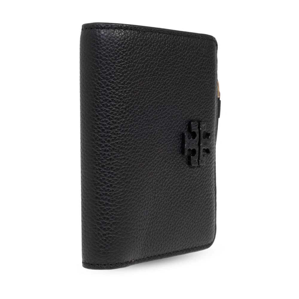TORY BURCH `Mcgraw` Portemonnee Black Dames