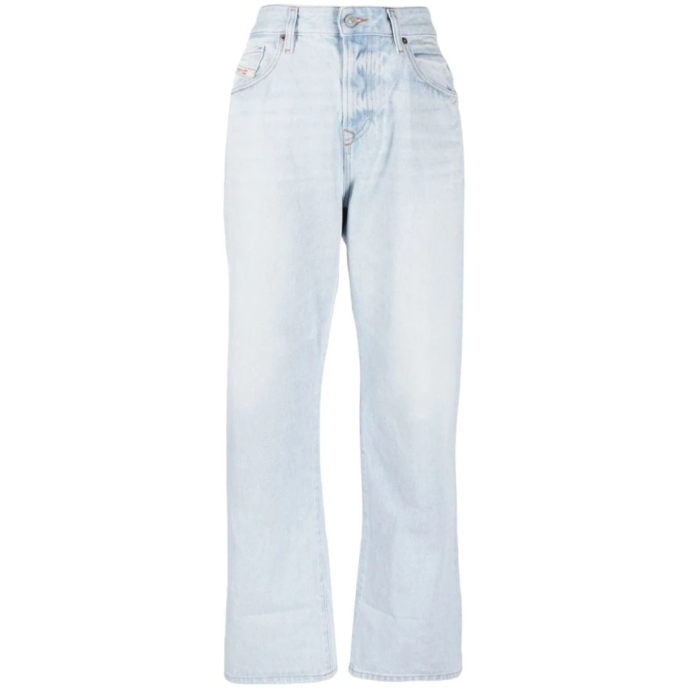 Diesel Damen Blau E Skinny Jeans Im Casual-Stil