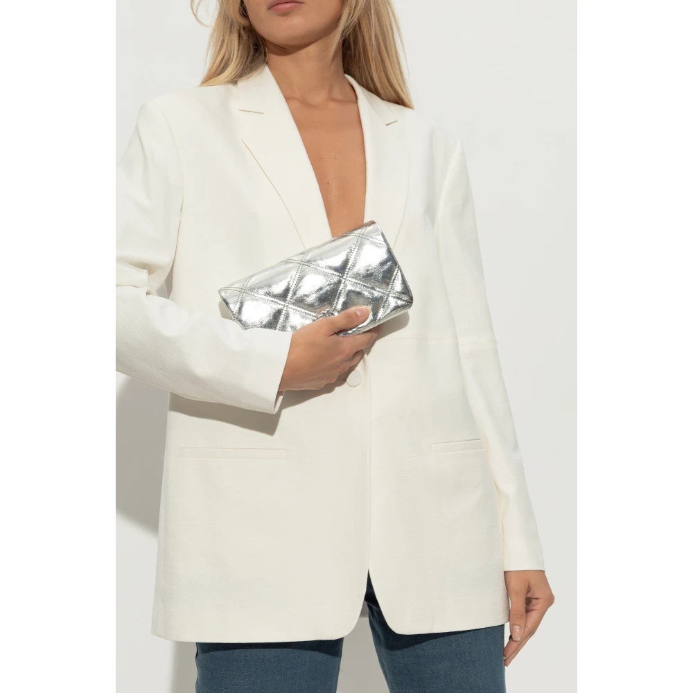 TORY BURCH Ketting Portemonnee Kira Gray Dames