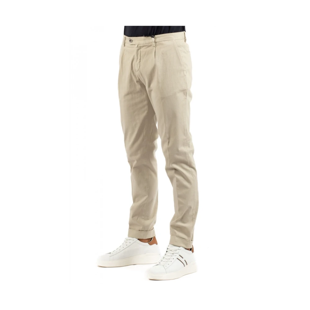 Brooksfield Herenbroek Beige Heren