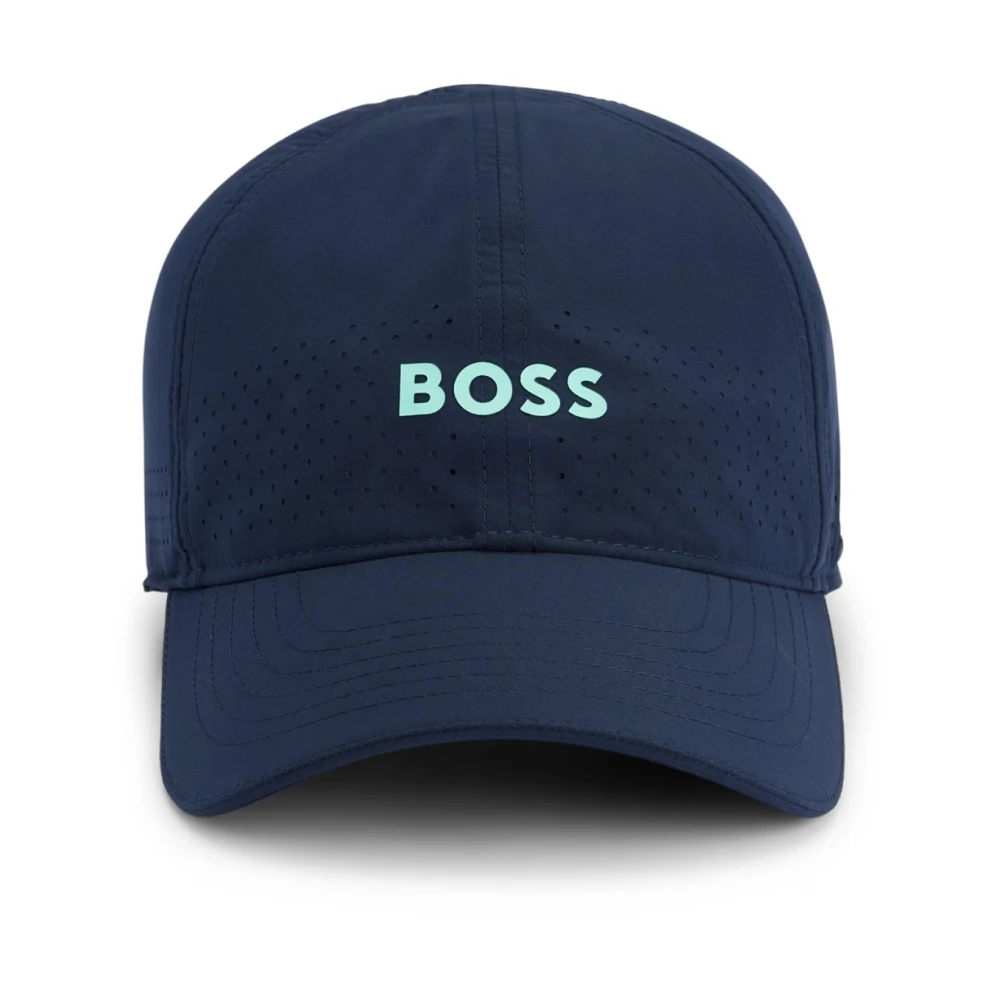 Hugo Boss Donkerblauwe Actieve Logocap Blue Heren