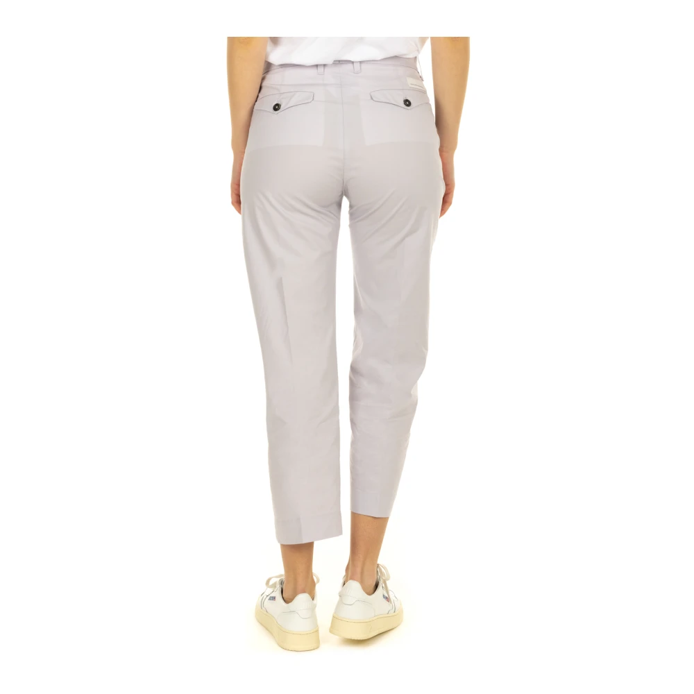 Nine In The Morning Cropped Trousers Gray Dames