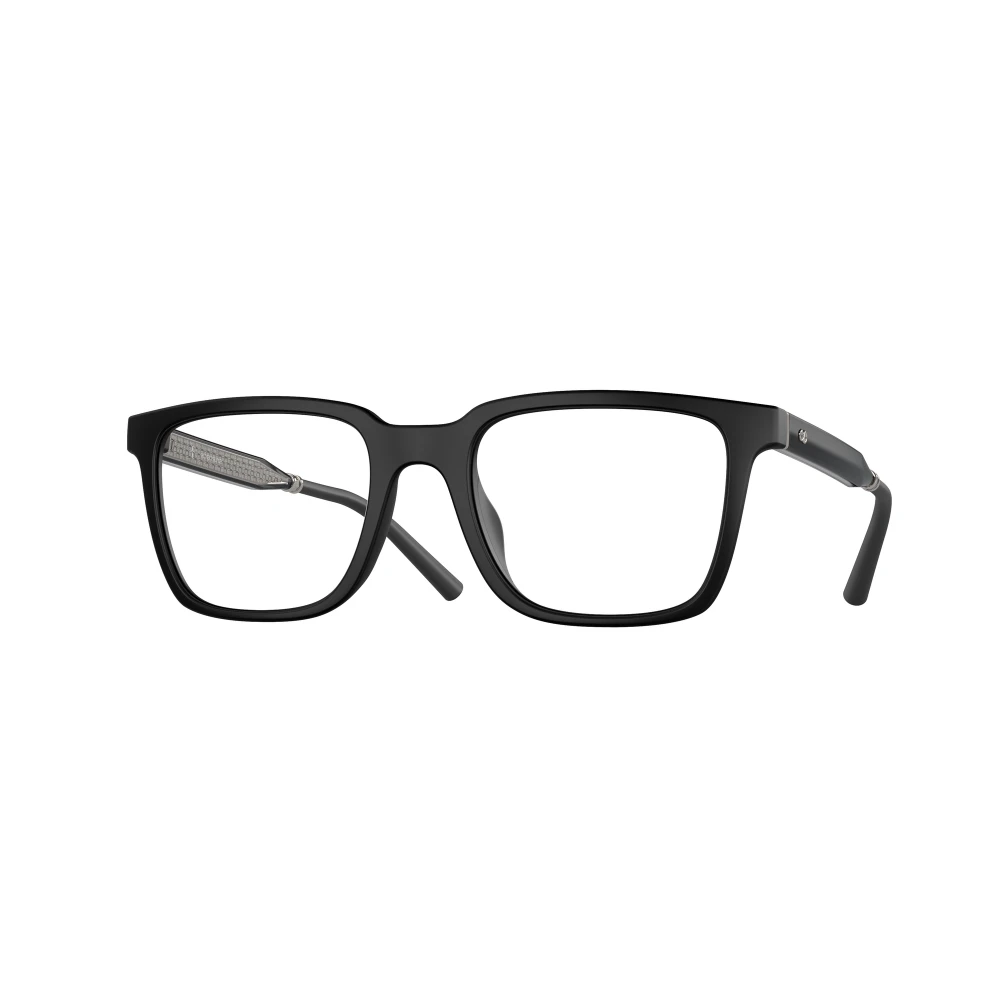 Oliver Peoples Zwarte Brillenmontuur Mr.federer OV Black Heren