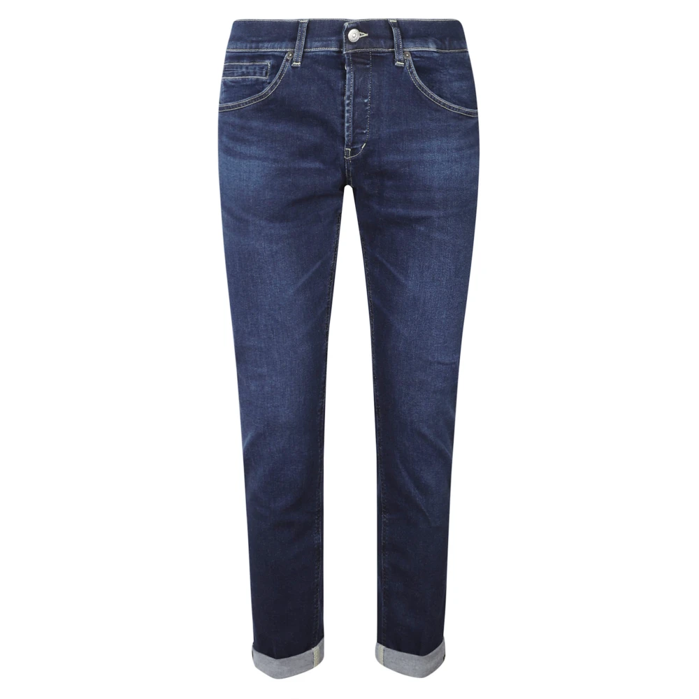 Dondup Uomo Blu Jeans, W34, New,