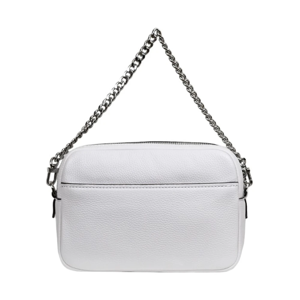 Michael Kors Elegante Bryant Schoudertas White Dames