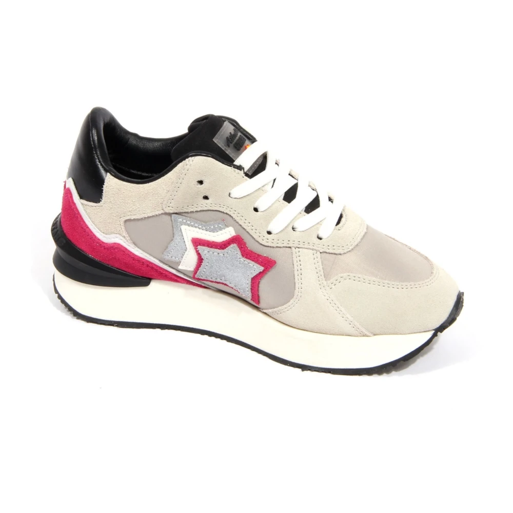 Atlantic Stars Grijze Andromeda Flambe Schoenen Dames Schoenen Grijs