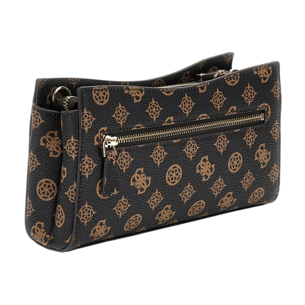 Guess Bruine Synthetische Dames Schoudertas Brown Dames