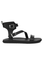 Platte sandalen
